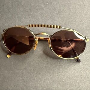 Vintage DKNY Gold Sunglasses